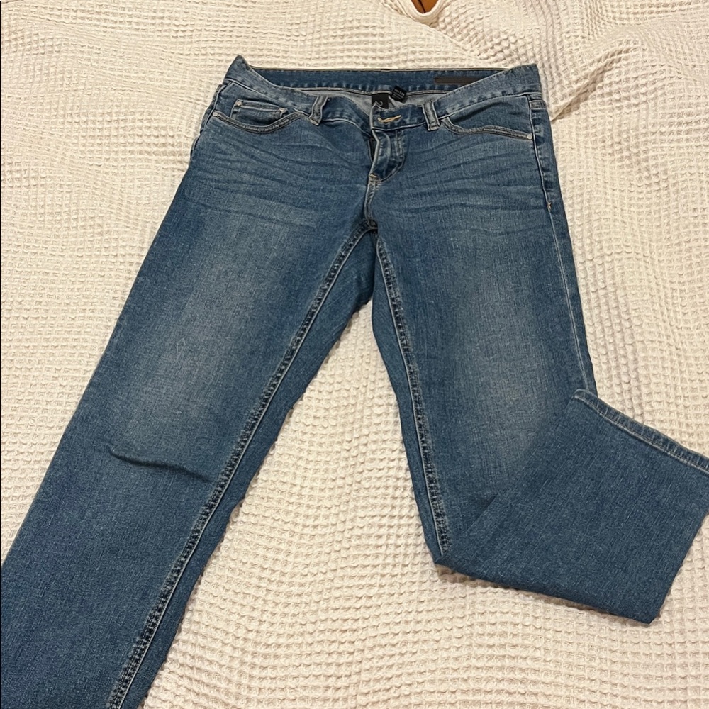 Classic Midwash Blue Women's Jeans
